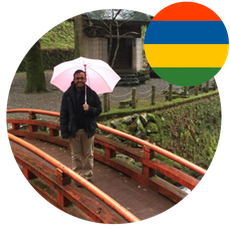 Study in Japan for Africa- Mr Yogesh Koomar- Mauritius