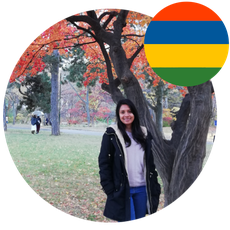 Study in Japan for Africa- Ms ball Nandani- Mauritius