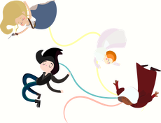 Aradia Coop: Aradia y la ficción