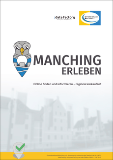 Manching erleben Flyer