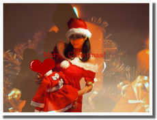 3人でおうち☆ Xmas イヴ^^♪