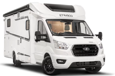 Teilintegriertes Wohnmobil für 4 Personen