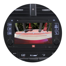 INTEGRATED BACKUP CAMERA