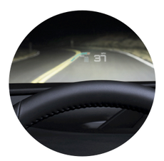 COLOR HEAD-UP DISPLAY (HUD)