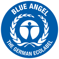 German Blue Angel Label