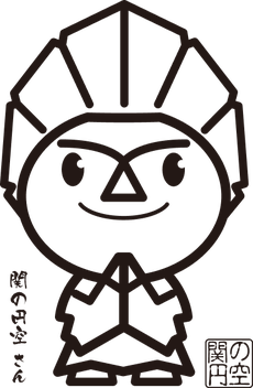 関の円空さんロゴ