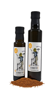  Bio Leindotteröl regional Niederösterreich Waldviertel Weinviertel biologisch kaltgepresst Leindotteröl