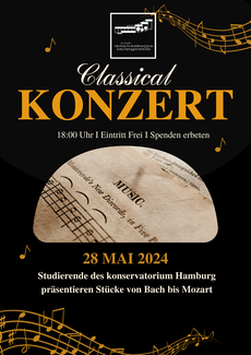 Klassisches Konzert Bach bis Mozart