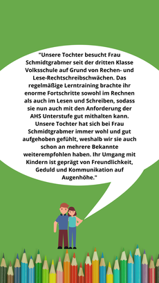 Feedback von Eltern