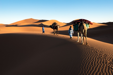 Réveillon désert Maroc