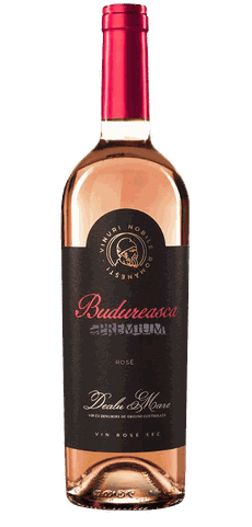 Budureasca Premium Rose (Feteasca Neagra & Pinot Noir) 2023