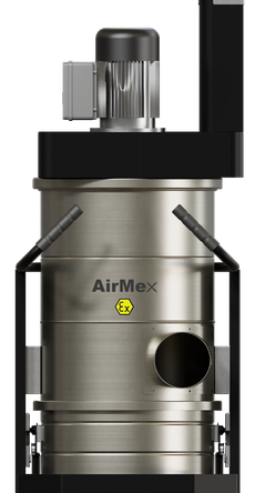 AirMex DTX-1500 ATEX – explosionssichere Absauganlage für ATEX-Zone 2 bis 22