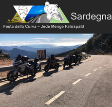 Sardinien Motorrad-Tour