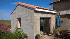 extension de maison de 80m2 en Charente (16)