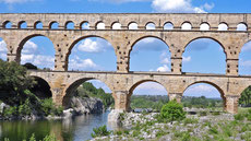 Aquädukt, Pont du Gard