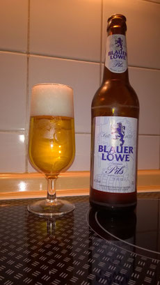 Blauer Löwe Pils