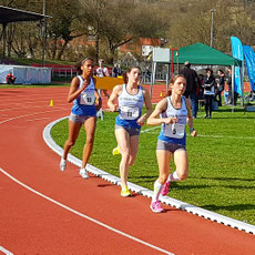 Süddeutsche Meisterschaften 10.000m Regensburg