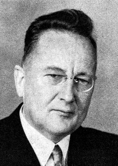 Bundesanwalt Werner Luethi. Reproduktion aus Historischer Kalender, Band 229, Bern, 1956, S. 81.