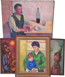 antiquaire tableau