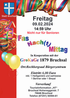 FasNach(t)mittag GroKaGe Bruchsal 2024