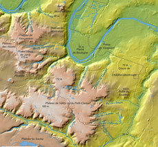 Relief du plateau de Vélizy
