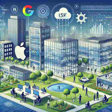 時価総額が大きい世界企業ランキングトップ10イメージ