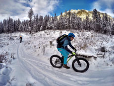 Alpine Fatbike Winter Trail