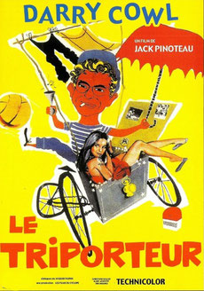 Affiche du film Le triporteur