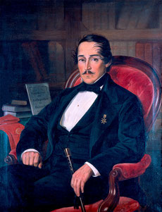 Francisco de Paula Santander Oleo Felipe Santiago Gutiérrez 