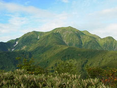 道行山から越後駒ケ岳