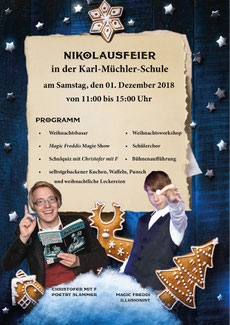 zauberer münster magicfreddi frederik pelster münsterland zauberkünstler dortmund christofer mit f karl müchler schule dortmund hörde zaubershow buchen magie show mentalist mentalmagier illusionist illusionsshow firmenfeier geburtstag messe hochzeit 