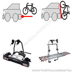 AHK-Fahrradträger, Heckträger, Dachträger - Fahrradtransport