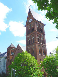 Kapernaum-Kirche heute © Diana Schaal