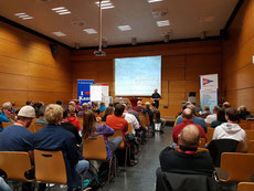 Vortrag von Neil Newton Taylor zum Swiftwater Rescue Konzept, Foto: DKV
