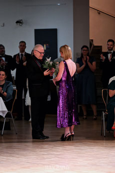 Gert Zeiß verabschiedet sich vom Parkett