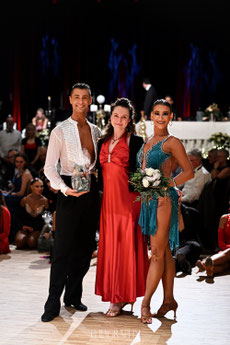 Publikumslieblinge: Linda Eijssens & Tim de Lorijn (NED)