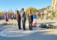 Cérémonie armistice du 11 novembre 1918 à Montpellier le 11 novembre 2023 anocr34.fr