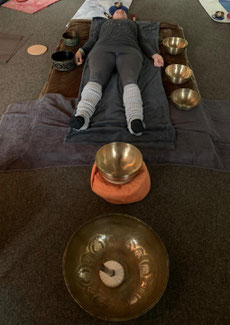 Klang, Klangmassage, Entspannung, Alt Duvenstedt bei Rendsburg, ProMentalis Daniela Lafrentz