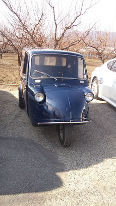 オート三輪っての??