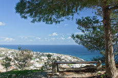 view from Mesa Vouno