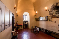 the exhibition hall