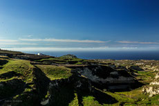 Crete visible on a clear day
