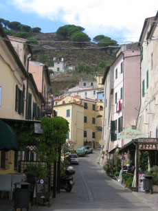 Italien, Elba, Bergdorf