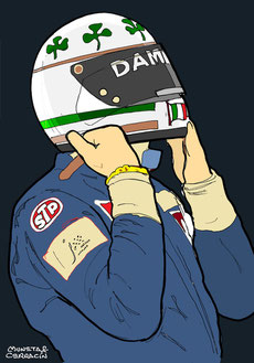 Damien Magee by Muneta & Cerracín