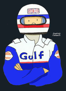 Derek Bell by Muneta & Cerracín