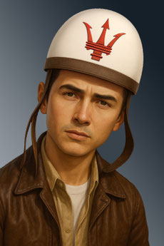 Luigi Musso by Muneta & Cerracín