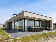 Te huur luxe wellness vakantiehuis met WIFI voor 8 personen met een Finse sauna in Zeeland huisdier toegestaan