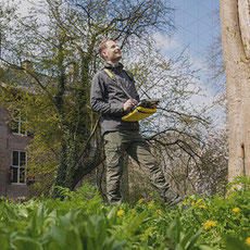 Inspectie van een boom. Foto: GRIB 2.0