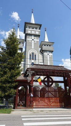 Orthodoxe Kirchen sind weit verbreitet