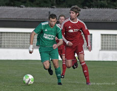 SV Seeburg (grün) vs TSV Landolfshausen (3:2)